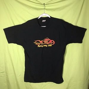 Vintage Motorcycle Biker T-Shirt